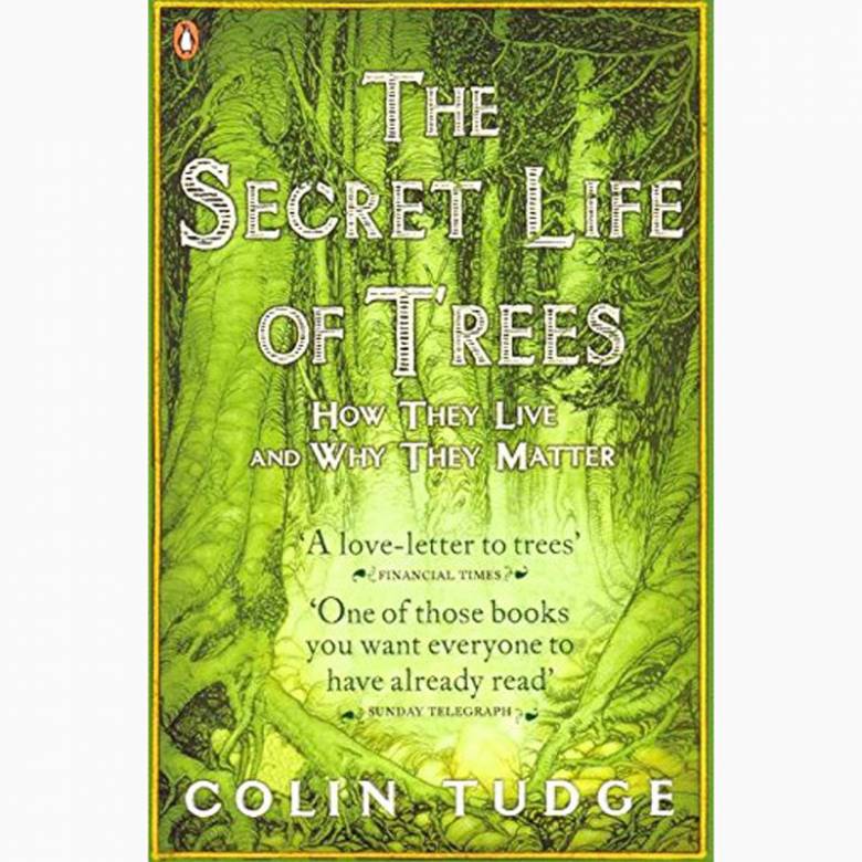 The Secret Life Of Trees - Paperback Book