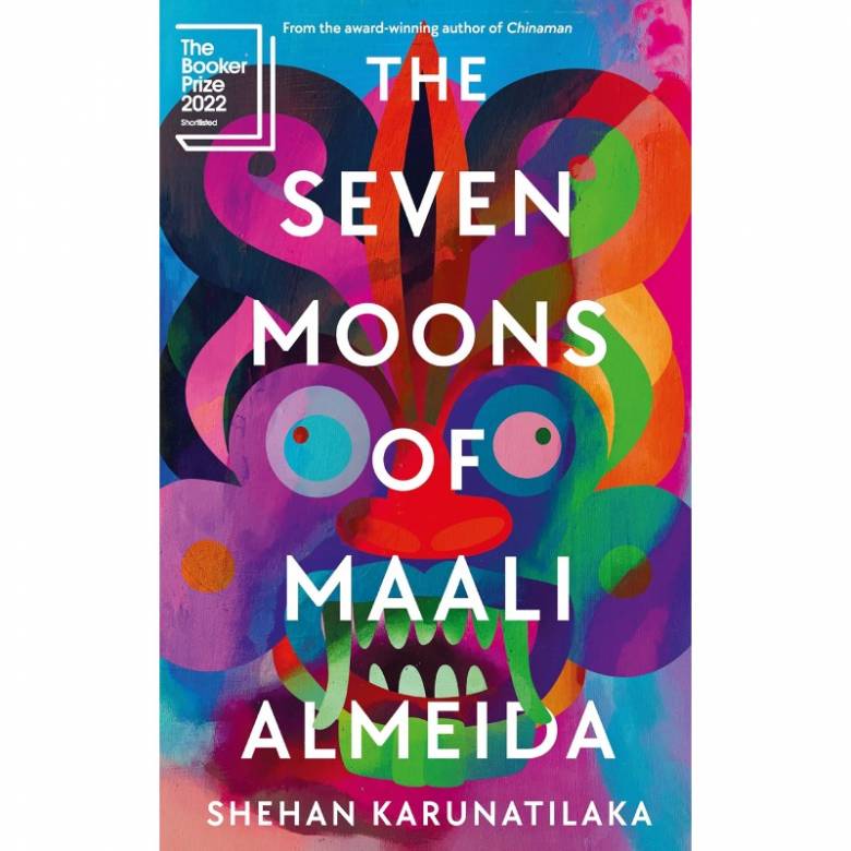 The Seven Moons Of Maali Almeida - Paperback Book