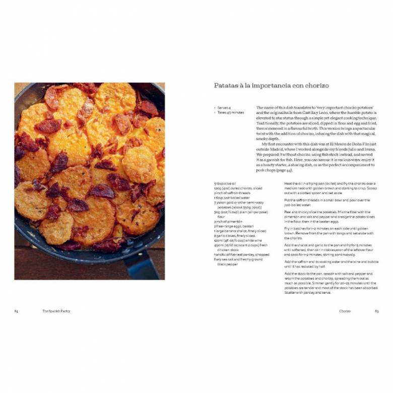 The Spanish Pantry By Jose Pizarro - Hardback Book