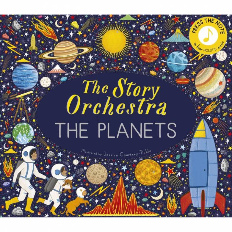 The Story Orchestra: The Planets - Hardback Book