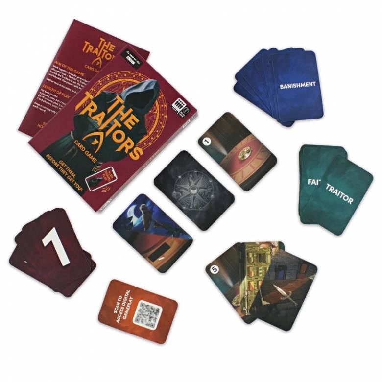 The Traitors Card Game 8+