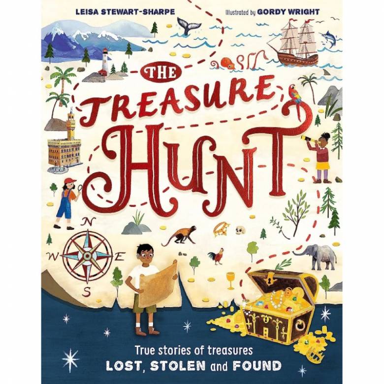 The Treasure Hunt - Hardback Book