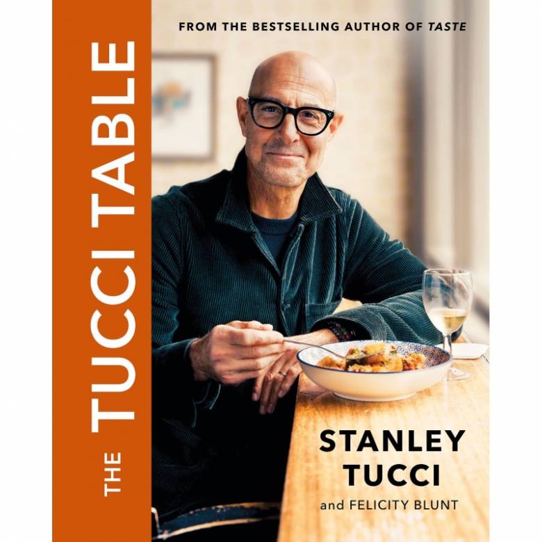 The Tucci Table - Hardback Book