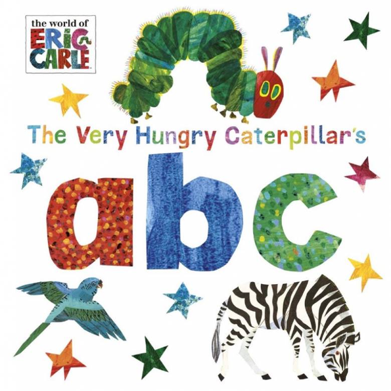 The Very Hungry Caterpillar's ABC By Eric Carle - Board Book