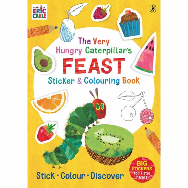 The Very Hungry Caterpillar's Feast Sticker & Colouring Book