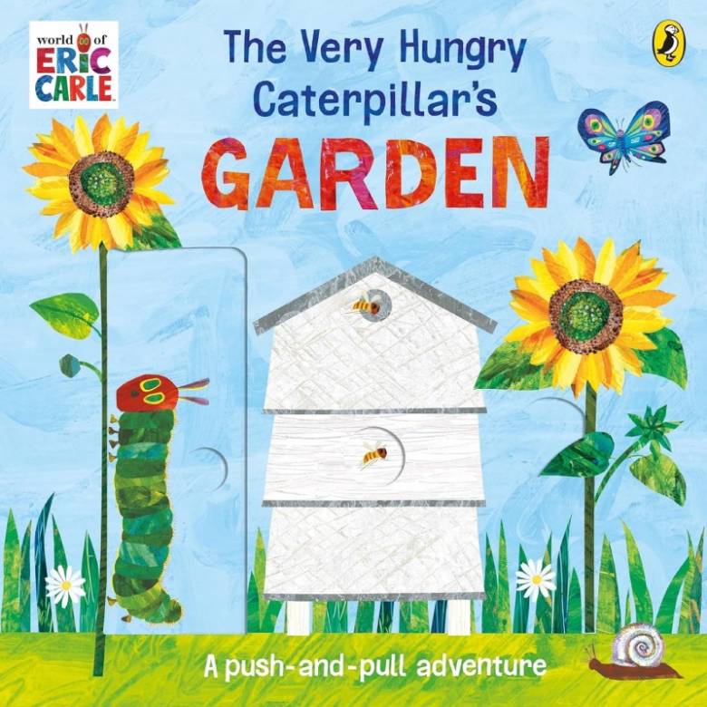 The Very Hungry Caterpillar's Garden - Board Book