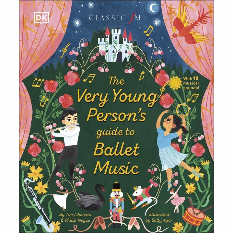 The Very Young Persons Guide To Ballet - Hardback Book
