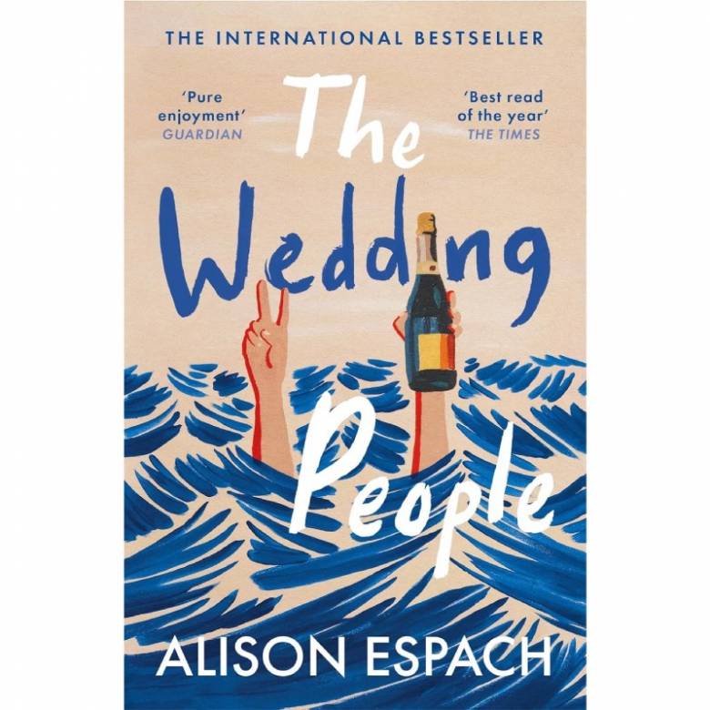 The Wedding People By Alison Espach - Paperback Book