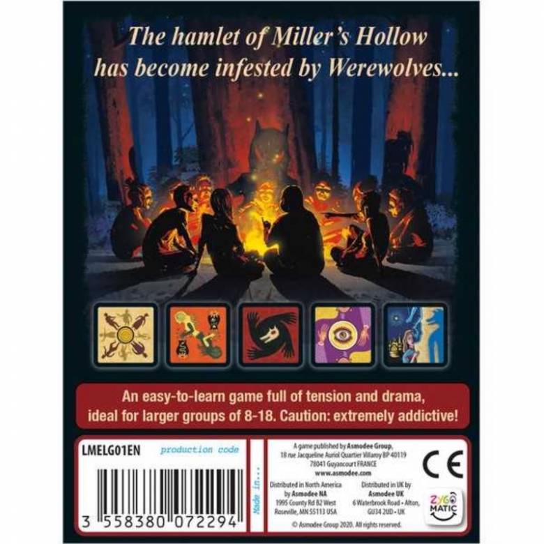 The Werewolves of Miller's Hollow Game 10+