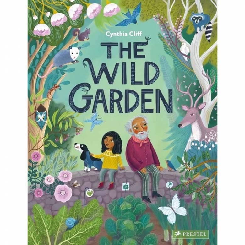 The Wild Garden By Cynthia Cliff - Hardback Book
