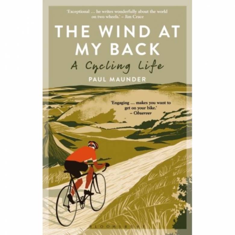 The Wind At My Back By Paul Maunder - Paperback Book
