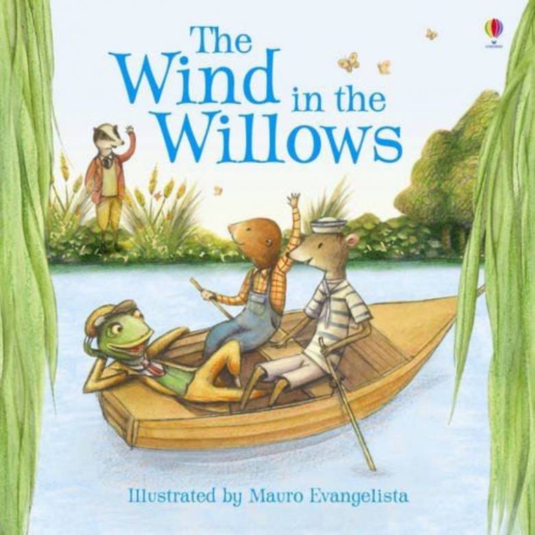 The Wind In The Willows - Paperback Book (Usborne ed)
