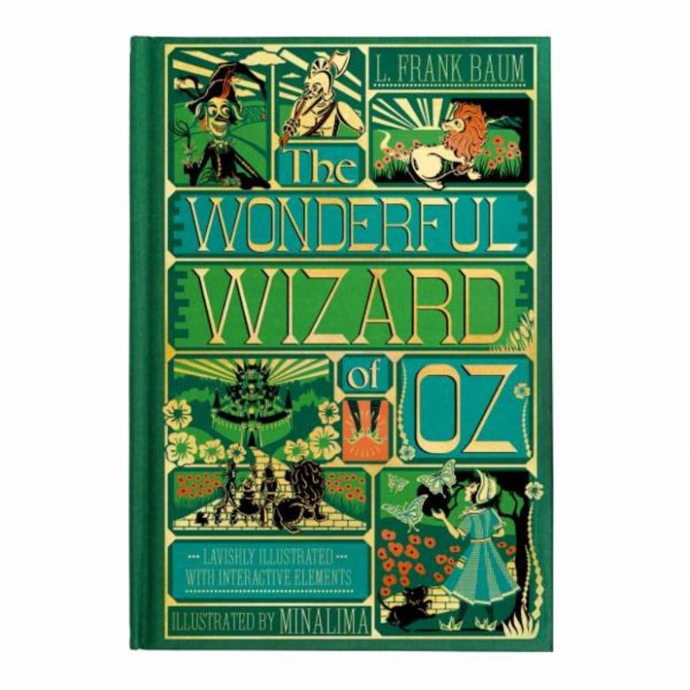 The Wizard Of Oz - Minalima Illustrations Hardback Book