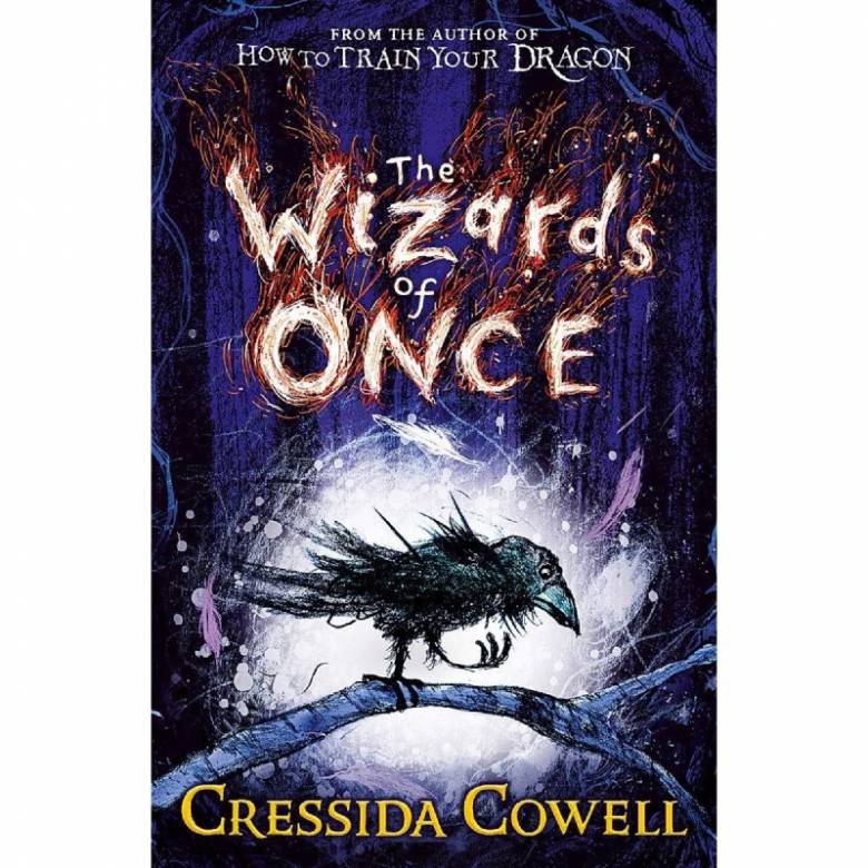 The Wizards Of Once By Cressida Cowell - Paperback Book