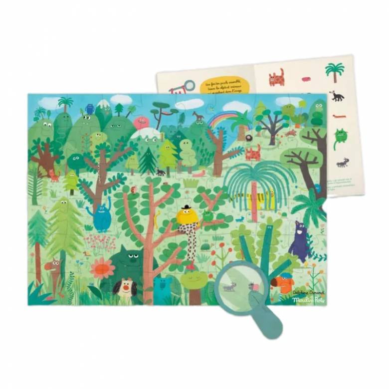 The Wonderful World 48 Piece Jigsaw Puzzle By Moulin Roty