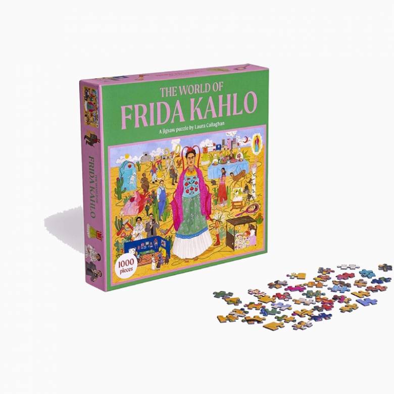 The World Of Frida Kahlo - 1000 Piece Jigsaw Puzzle