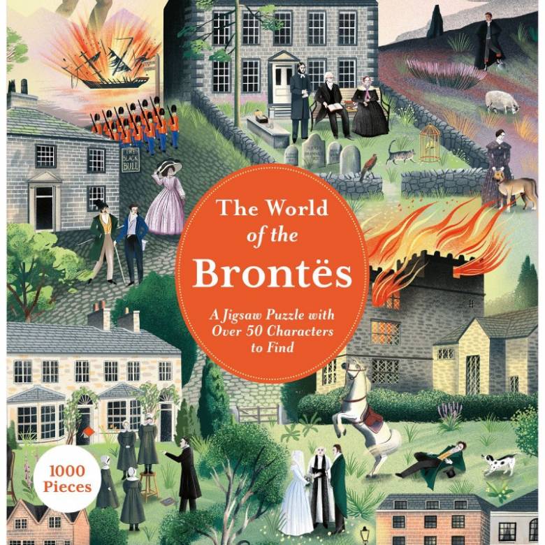 The World Of The Brontes - 1000 Piece Jigsaw Puzzle