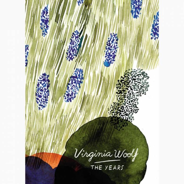 The Years By Virginia Woolf - Paperback Book