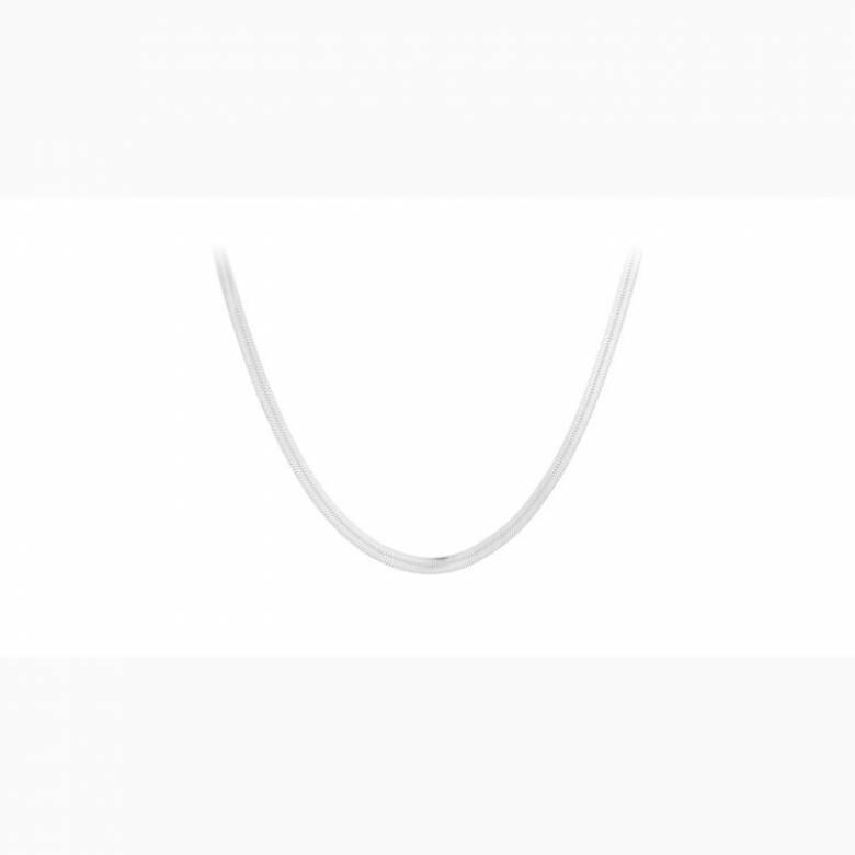 Thelma Necklace In Silver By Pernille Corydon
