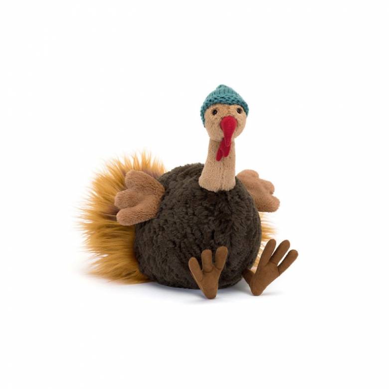 Theo Turkey Soft Toy By Jellycat 1+