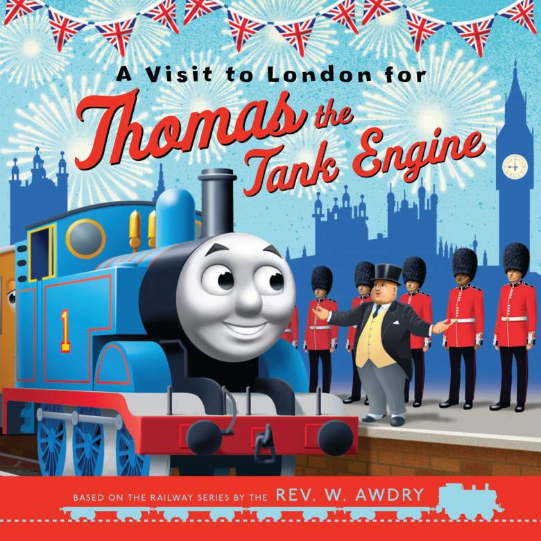 A Visit To London For Thomas The Tank Engine - Paperback Book