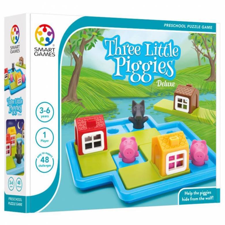 Three Little Piggies Deluxe Game 3+