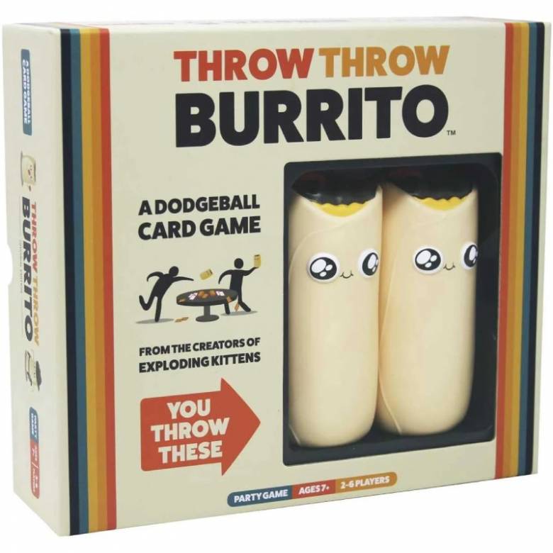 Throw Throw Burrito Game 7+