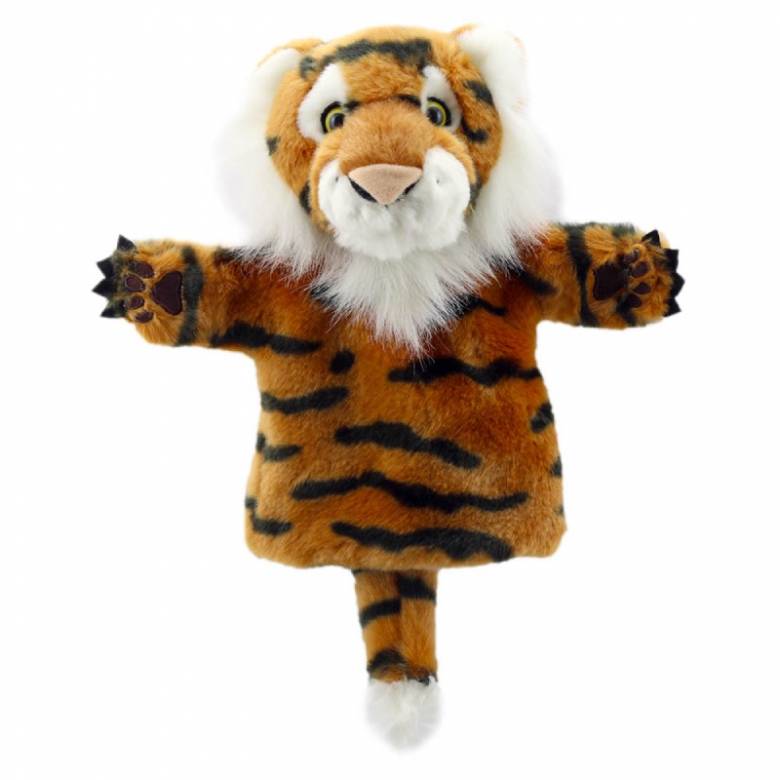 Tiger - Car Pet Hand Puppet 1+