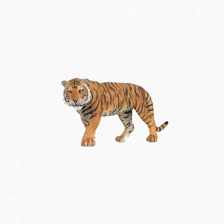 Tiger - Papo Wild Animal Figure