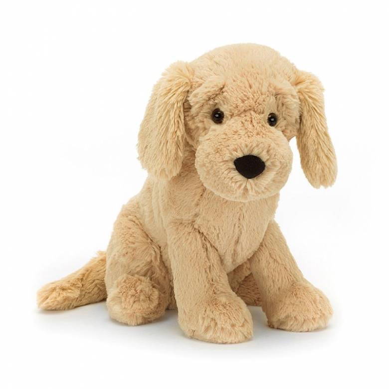Tilly Golden Retriever Dog Soft Toy By Jellycat 0+