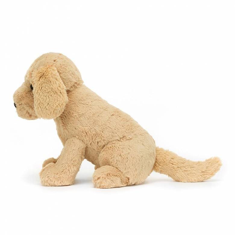 Tilly Golden Retriever Dog Soft Toy By Jellycat 0+