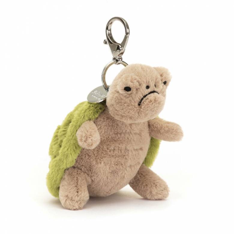 Timmy Turtle Bag Charm By Jellycat 1+