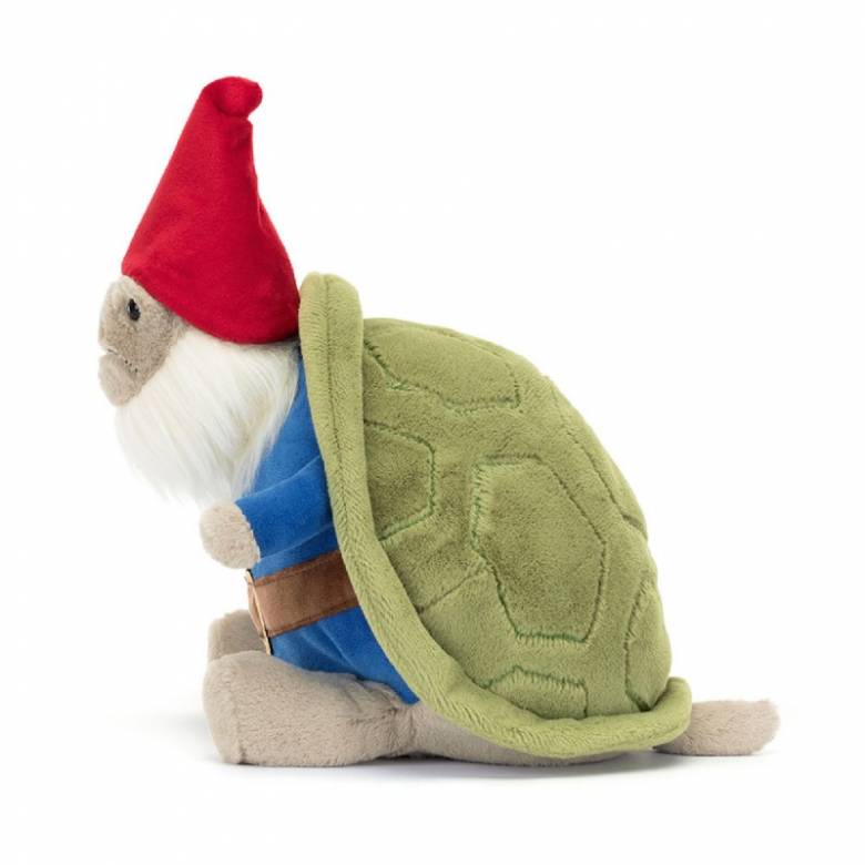 Timmy Turtle Garden Gnome Soft Toy By Jellycat 1+