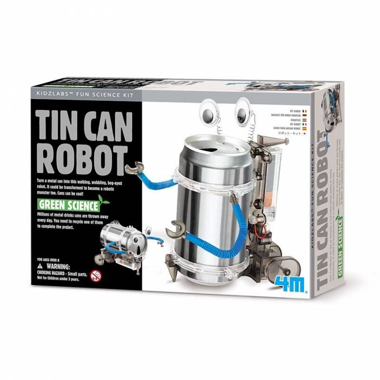Tin Can Robot Science Kit 8+