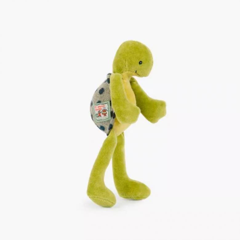 Tiny Camille The Turtle Soft Toy By Moulin Roty 0+