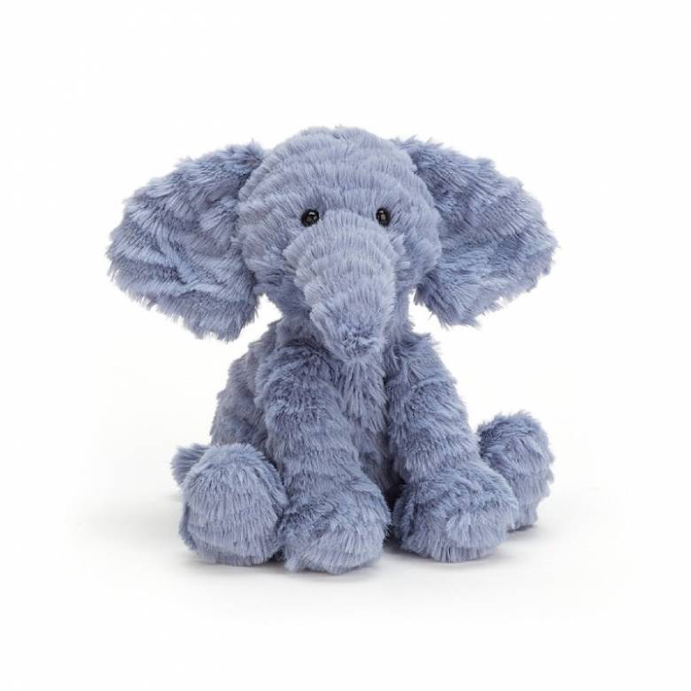 Tiny Fuddlewuddle Elephant Soft Toy By Jellycat 0+