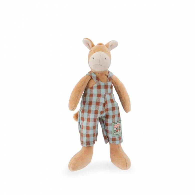 Tiny Hugo The Horse Soft Toy By Moulin Roty 0+