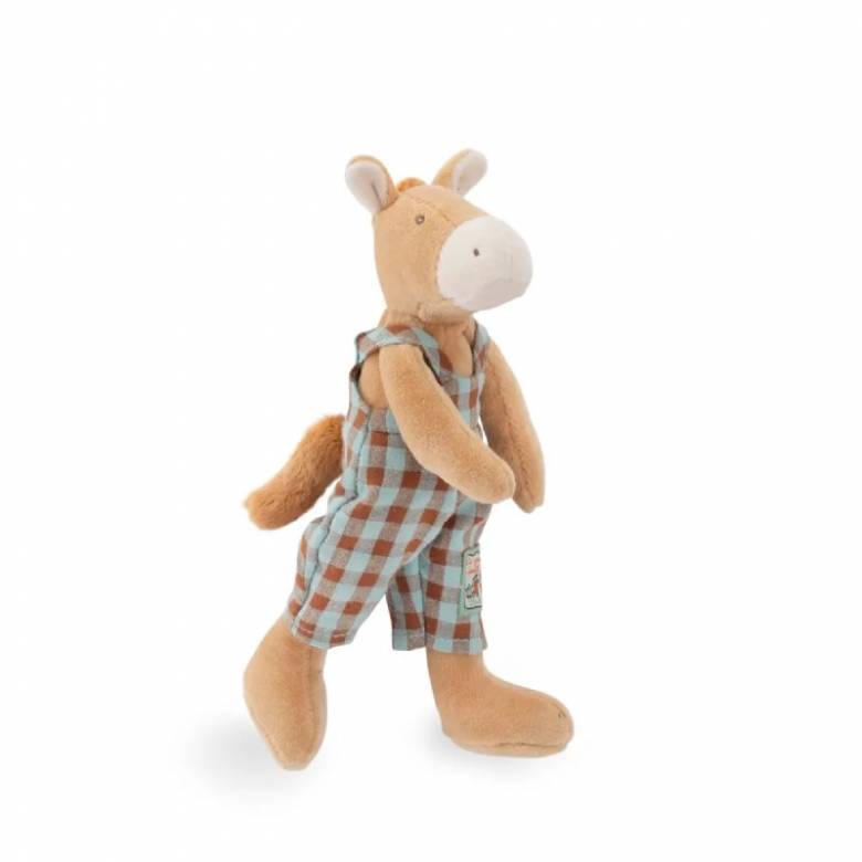 Tiny Hugo The Horse Soft Toy By Moulin Roty 0+