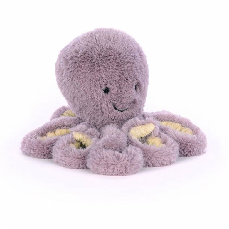 Tiny Maya Octopus Soft Toy By Jellycat 0+