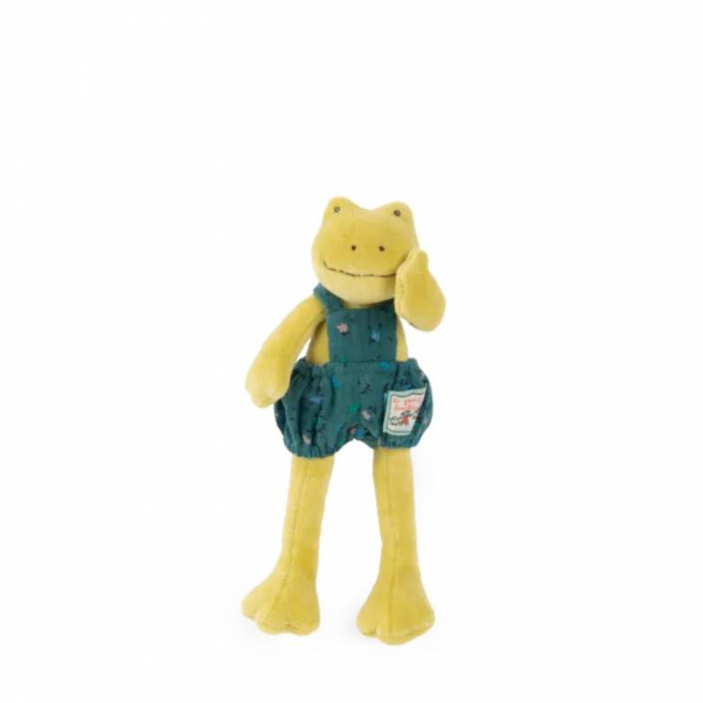 Tiny Perlette The Frog Soft Toy By Moulin Roty 0+