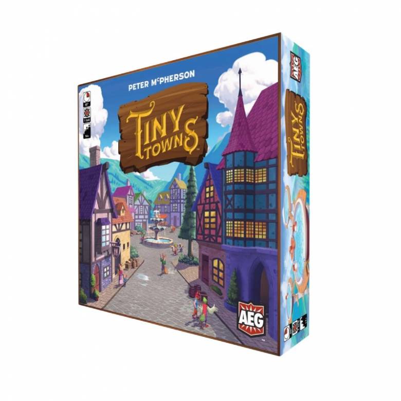 Tiny Towns - Board Game 14+