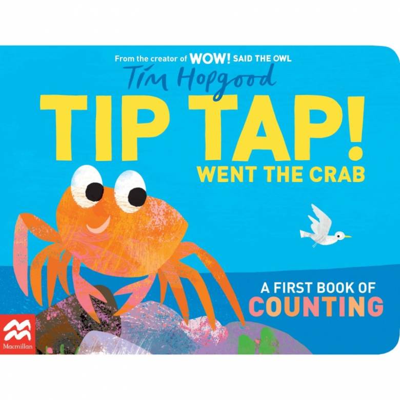 Tip Tap Went The Crab - Board Book