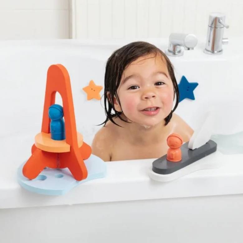 To The Moon & Back Puzzle Friends Bath Toy 10m+
