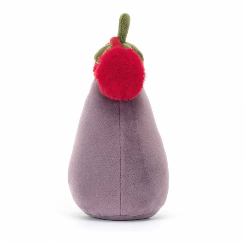 Toastie Vivacious Red Aubergine Soft Toy By Jellycat 0+