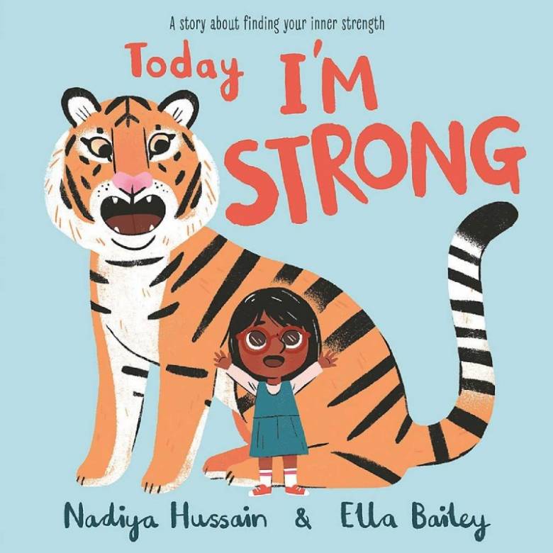 Today I'm Strong - Paperback Book