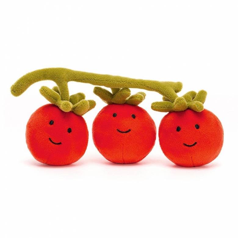 Tomatoes Vivacious Vegetable Soft Toy By Jellycat