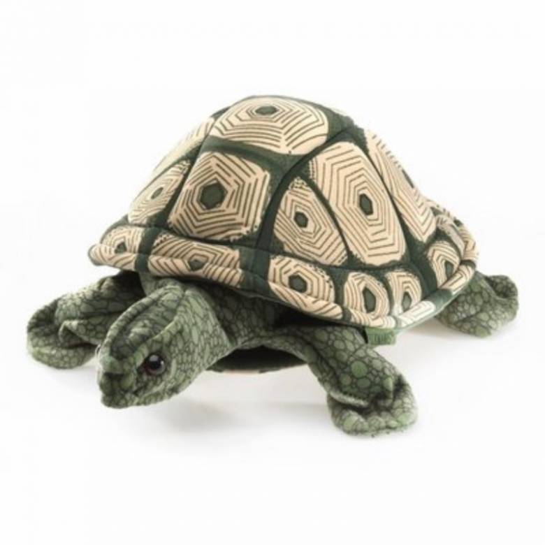 Tortoise - Full Bodied Life Like Hand Puppet 3+