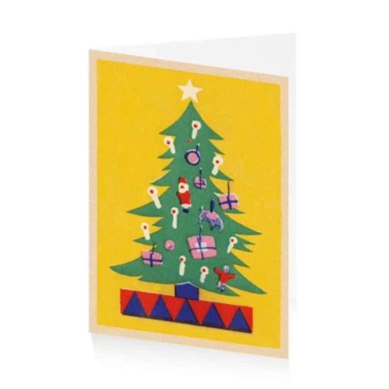 Tree Of Wonder - Pack Of 5 Christmas Cards