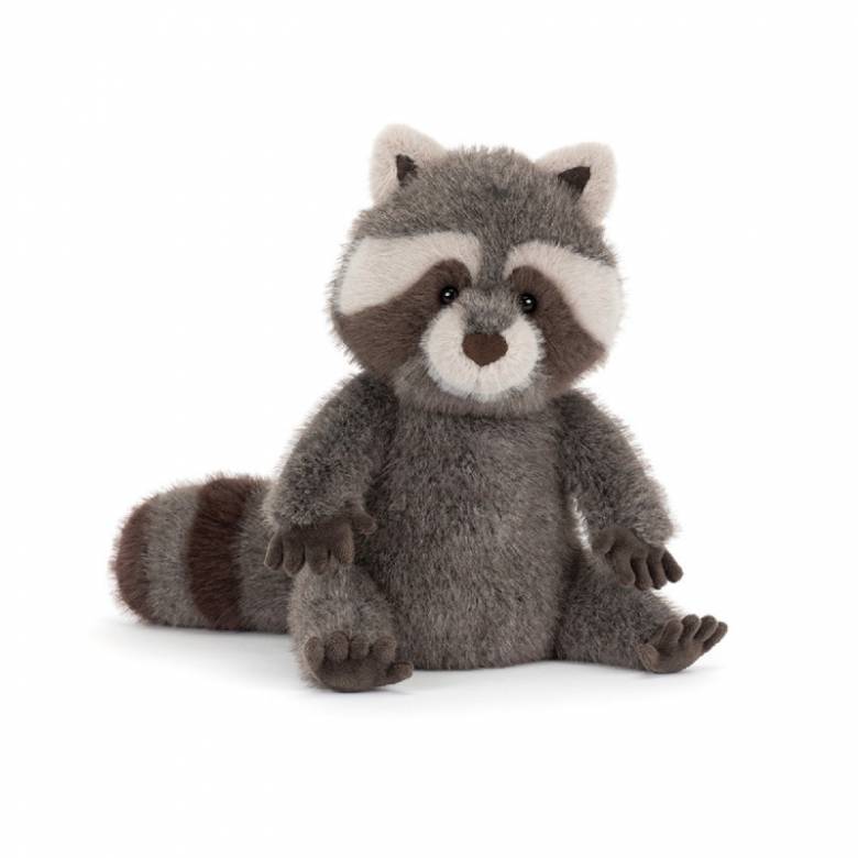 Trixiwoo Raccoon Soft Toy By Jellycat 0+