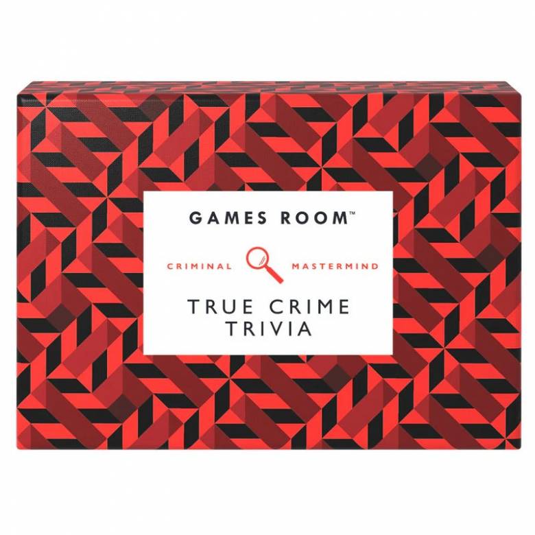 True Crime Trivia Card Game